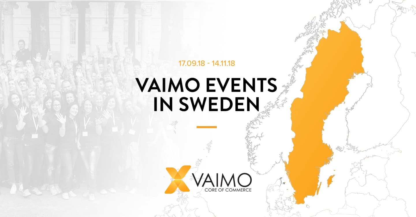 Upcoming Events Vaimo Sweden - Featured Image