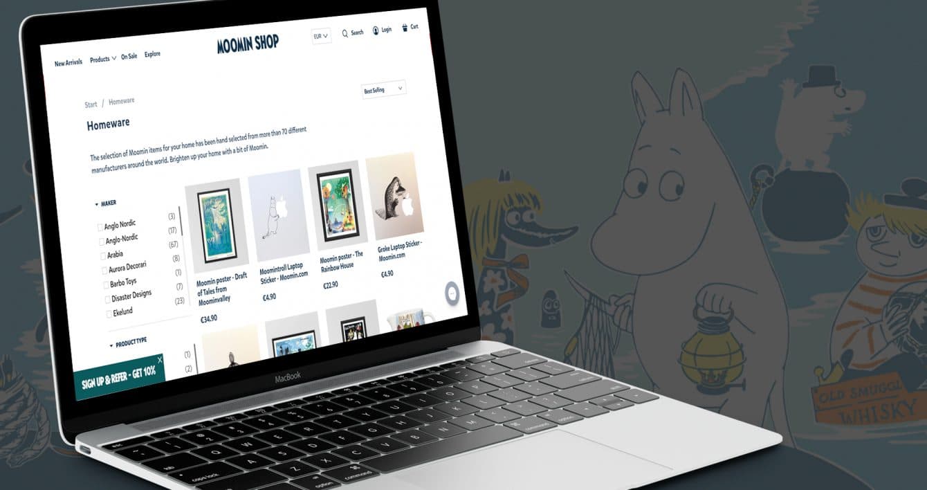 macbook moomin site