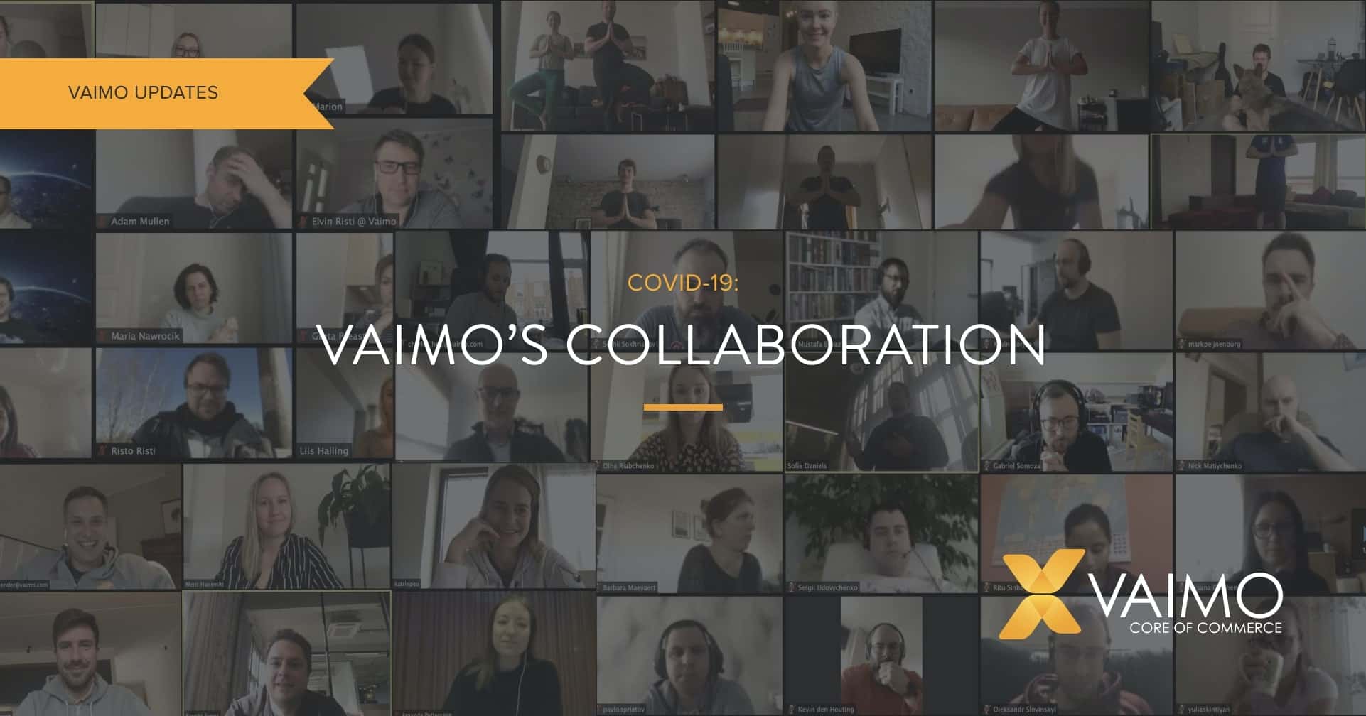 Collaborating Through COVID-19 - Featured Image