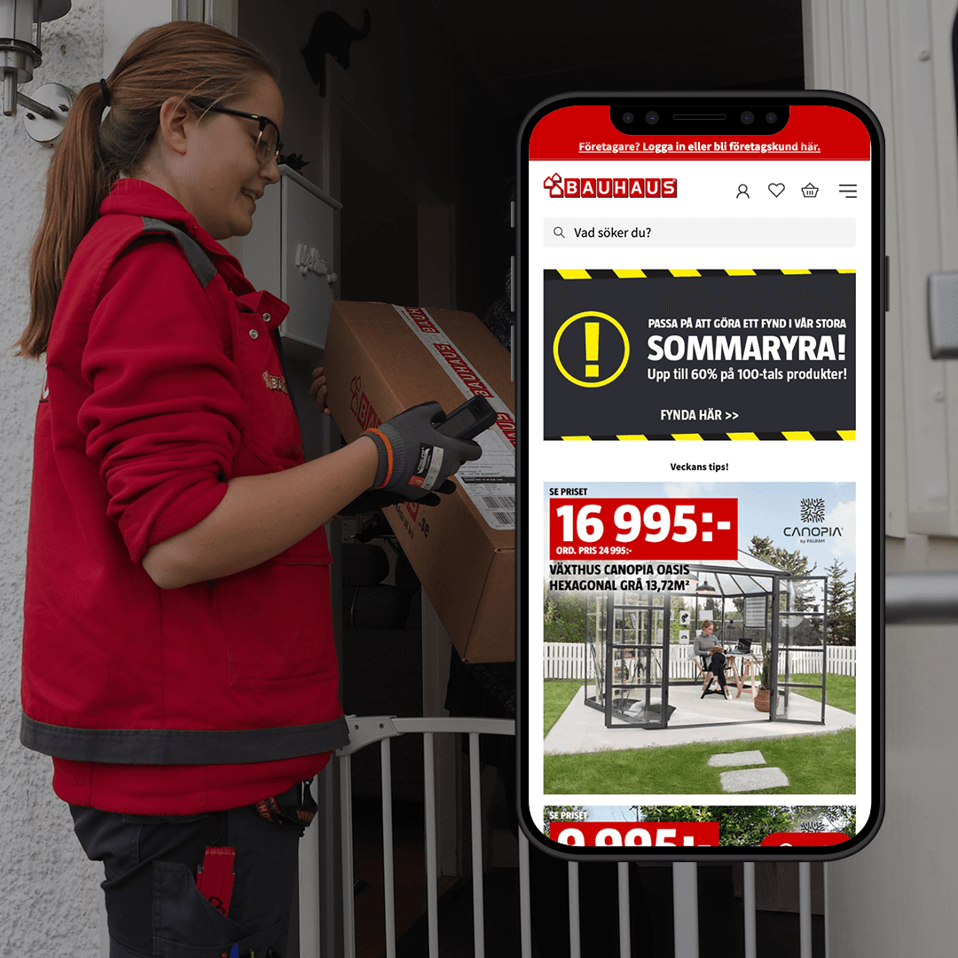 bauhaus online shopper