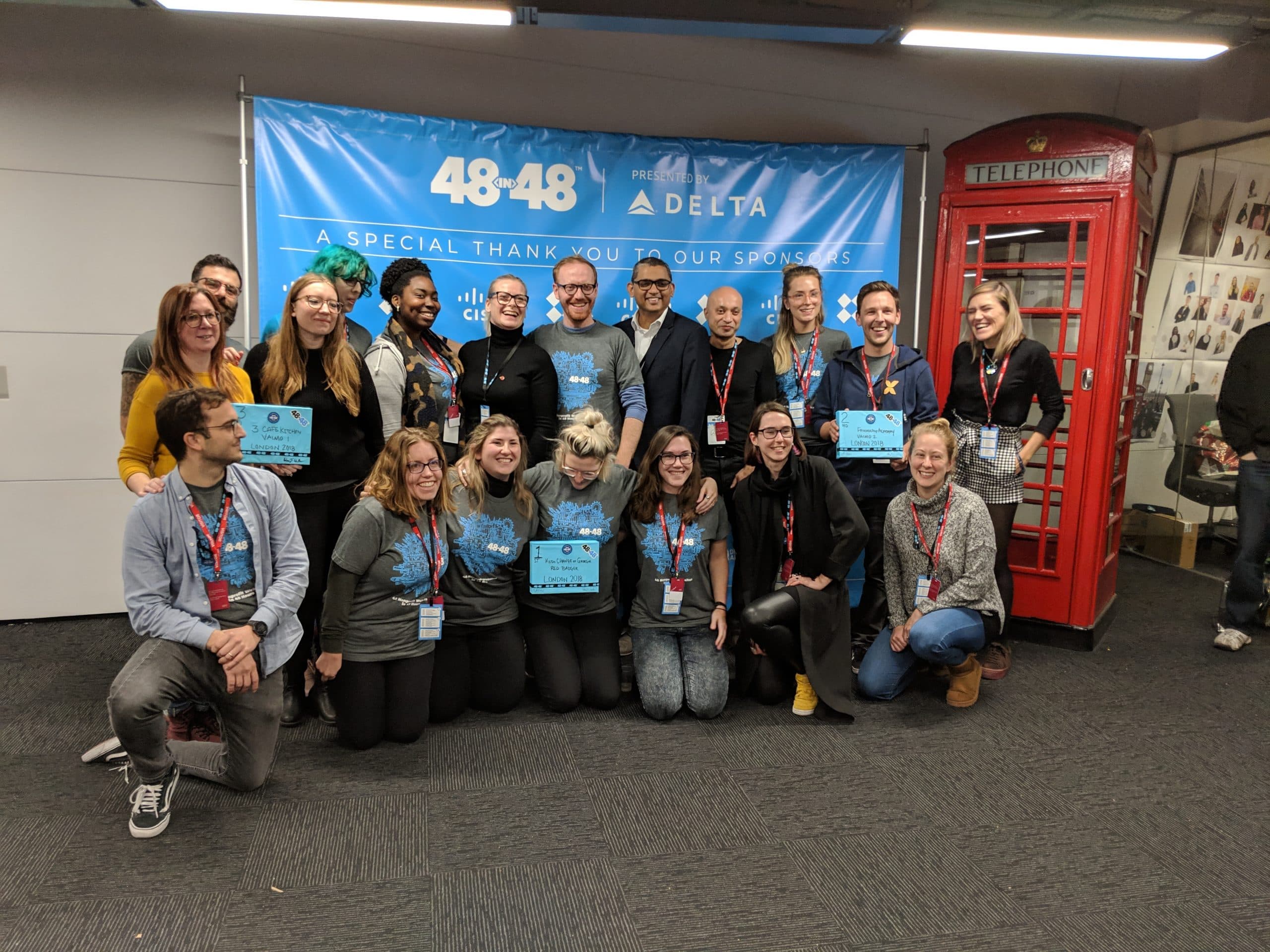 48in48 London 2018 Vaimo - Featured Image