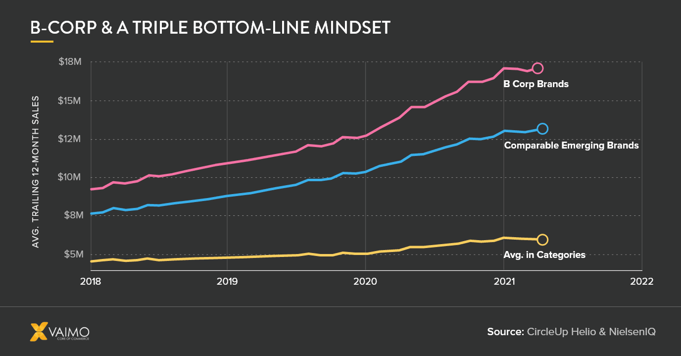 B Corp Triple Bottom Line Mindset - Featured Image