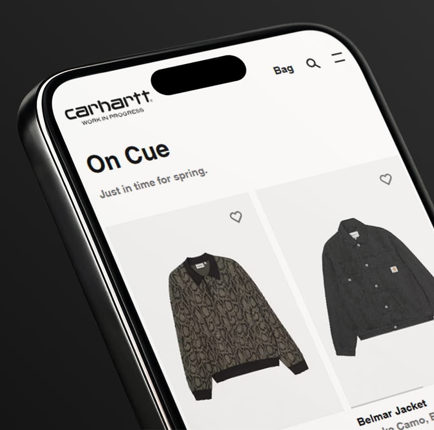 Carhartt image right phone clothing