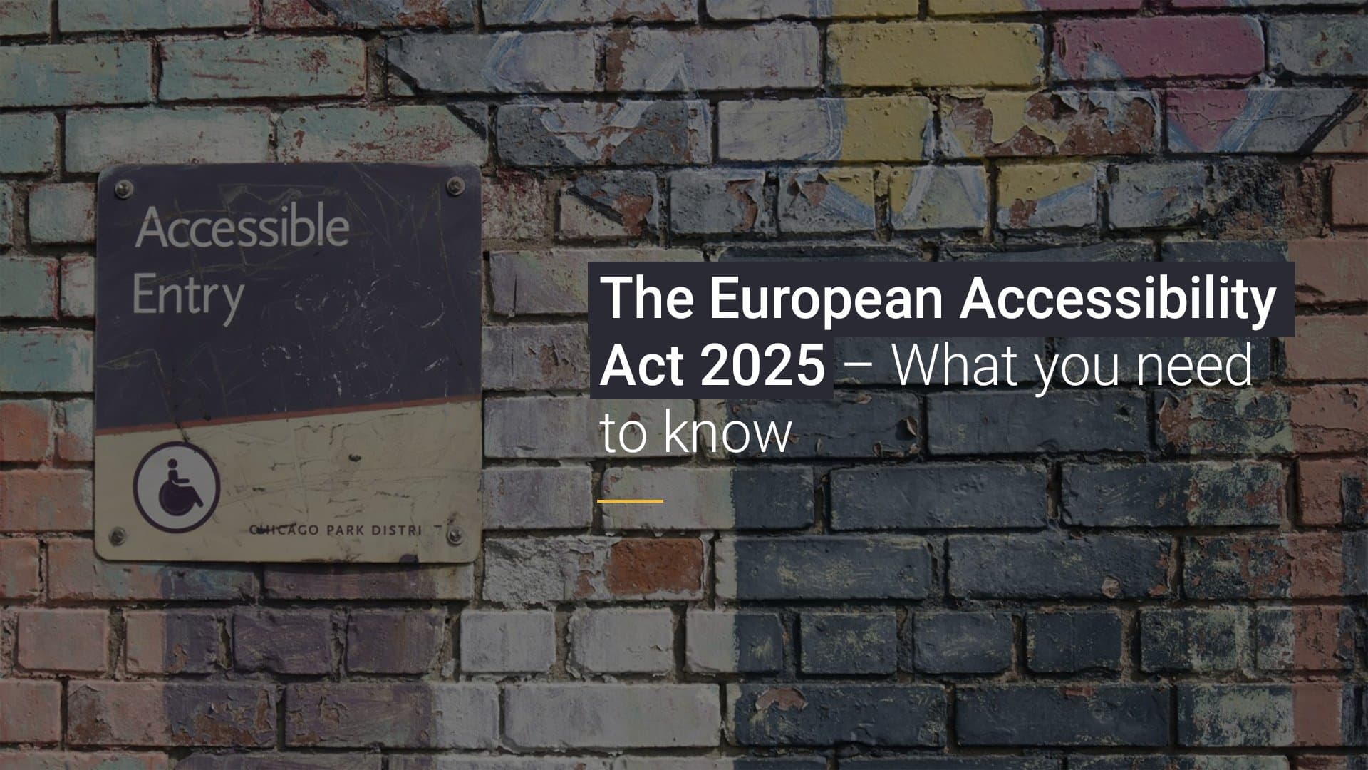 The European Accessibility Act 2025 What Businesses Need To Do - Featured Image