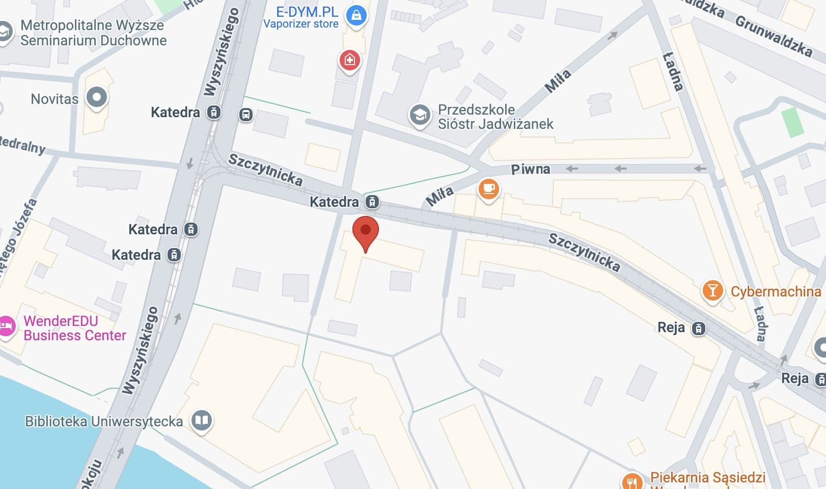 Wroclaw Location Address Image