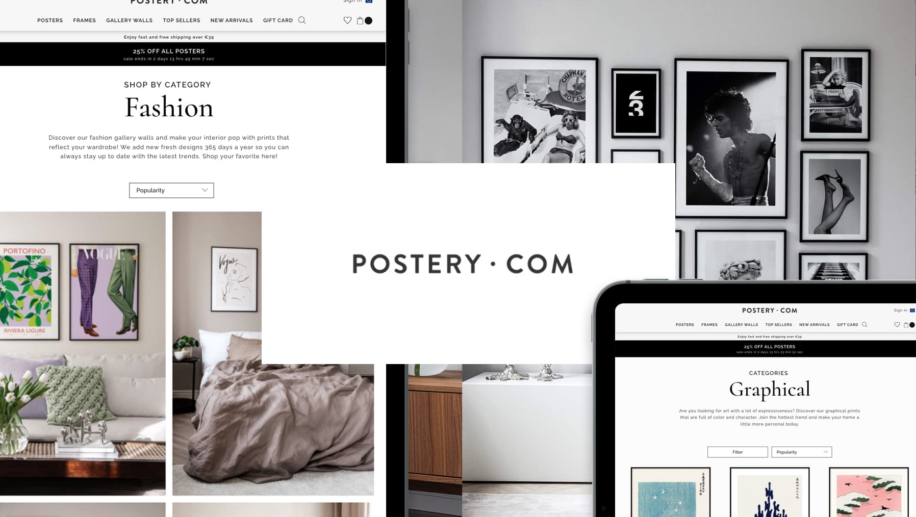 Postery International Ecommerce Success - Featured Image