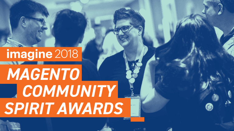 Magento Announce 2018 Community Spirit Award Winners - Featured Image