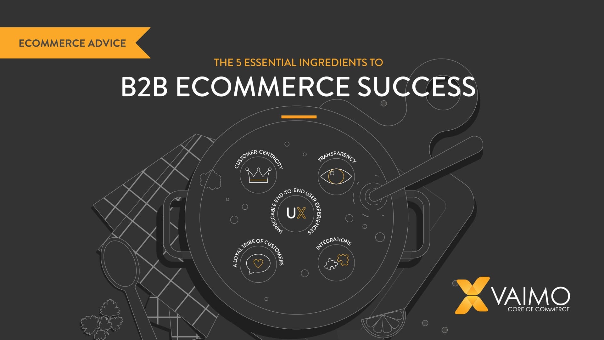 5 Essential Ingredients B2B Success - Featured Image