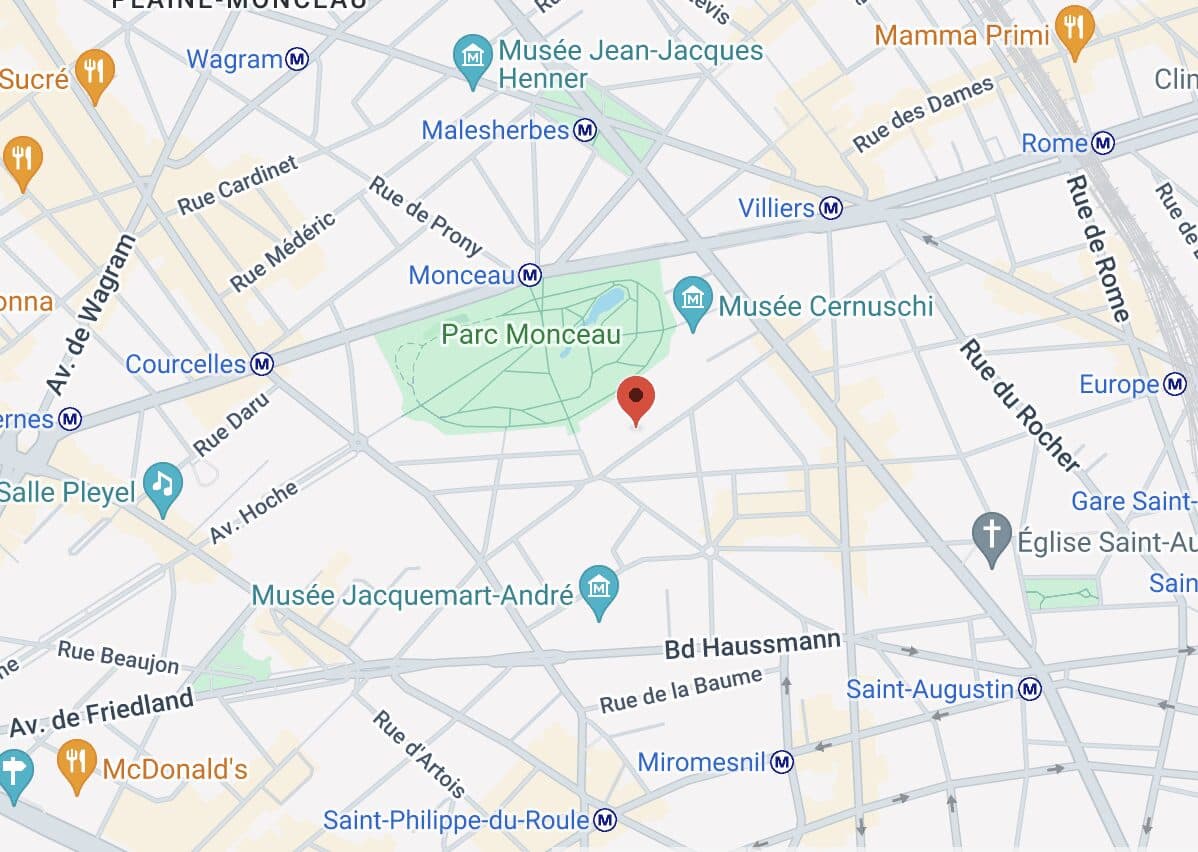 Paris Location Address Image