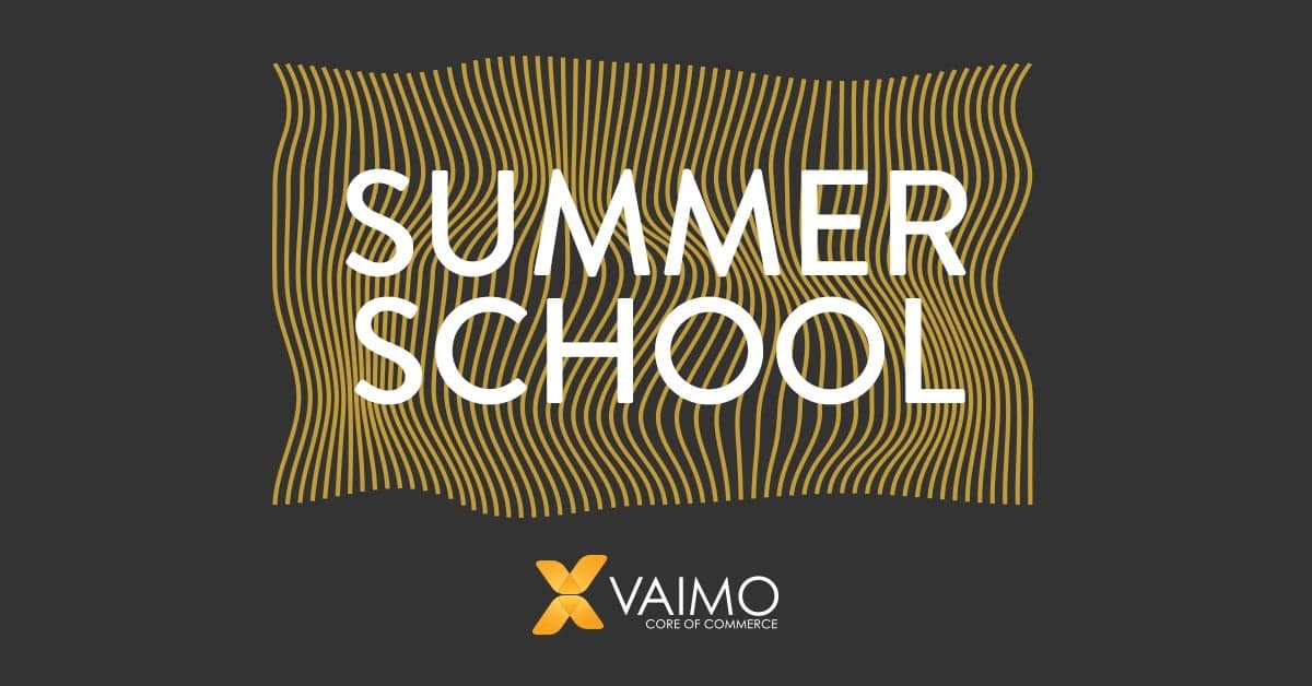 Vaimo Summer School - Featured Image