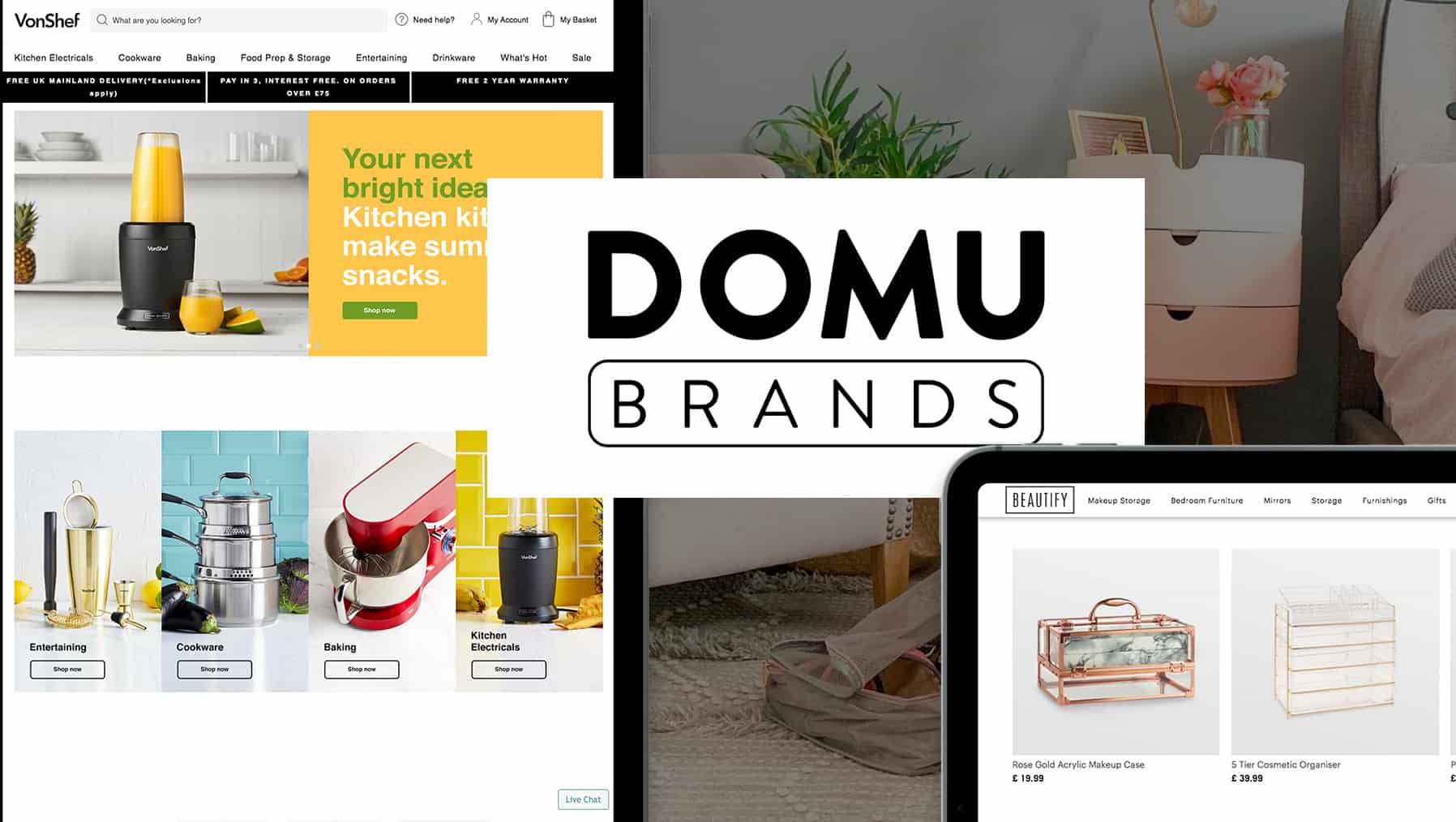 Case Study: Domu Brands - Featured Image