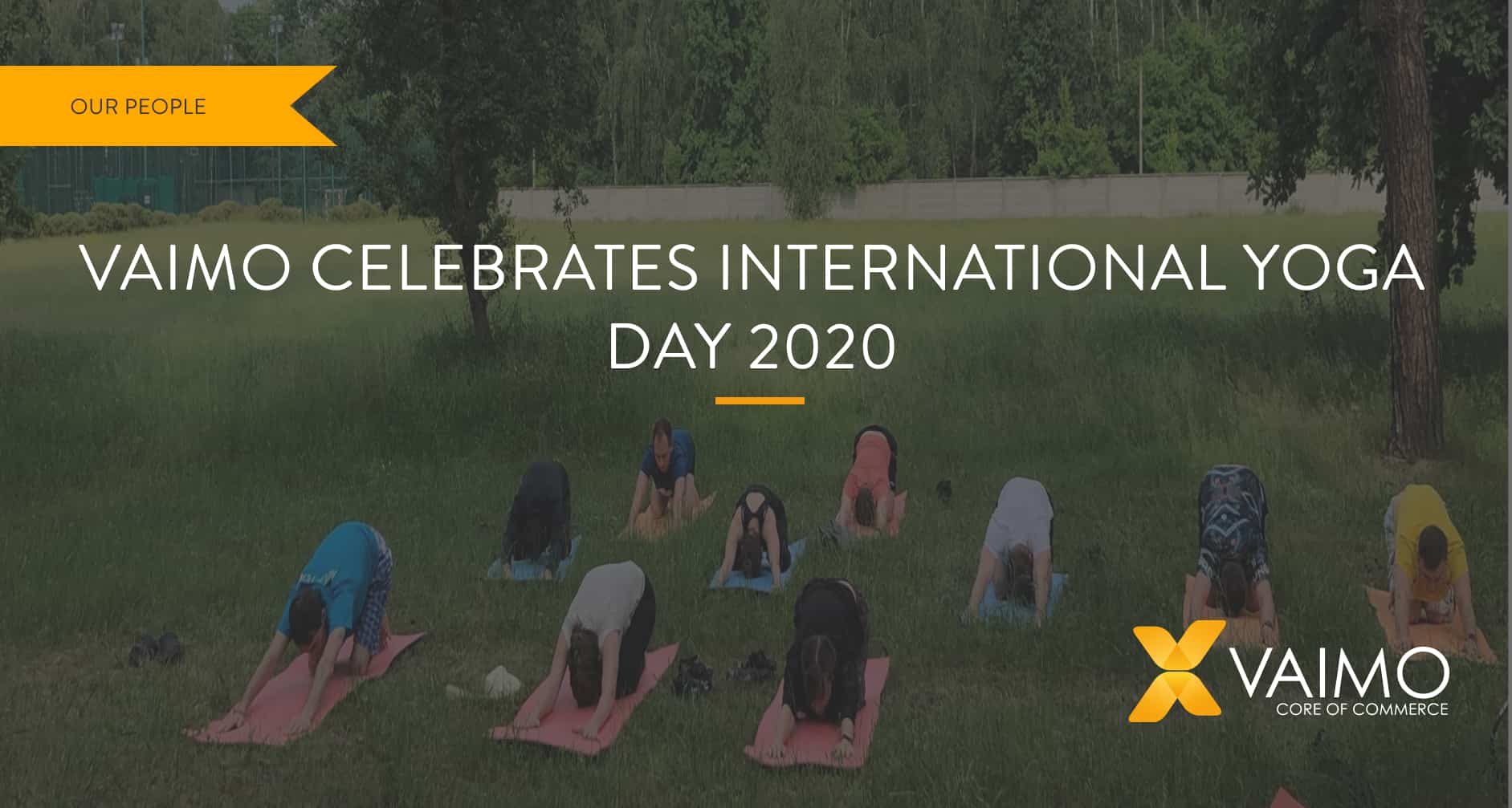 Vaimo Celebrates International Yoga Day 2020 - Featured Image