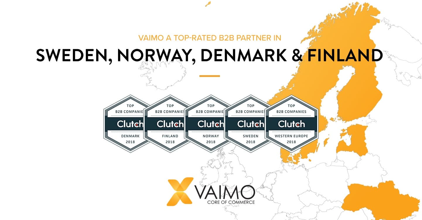 Vaimo Leading B2B Company Nordics - Featured Image