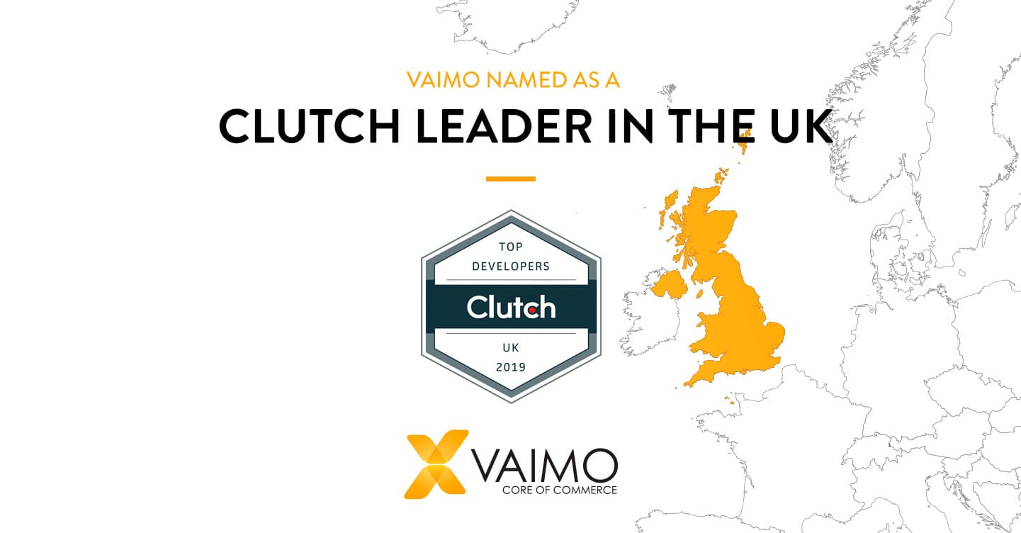 Vaimo Named as a Leading UK Service Provider - Featured Image