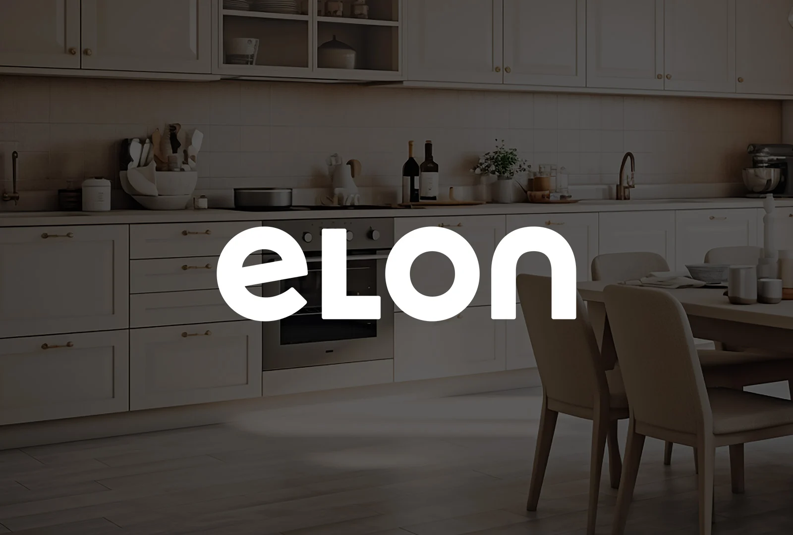 Elon Logo in the kitchen