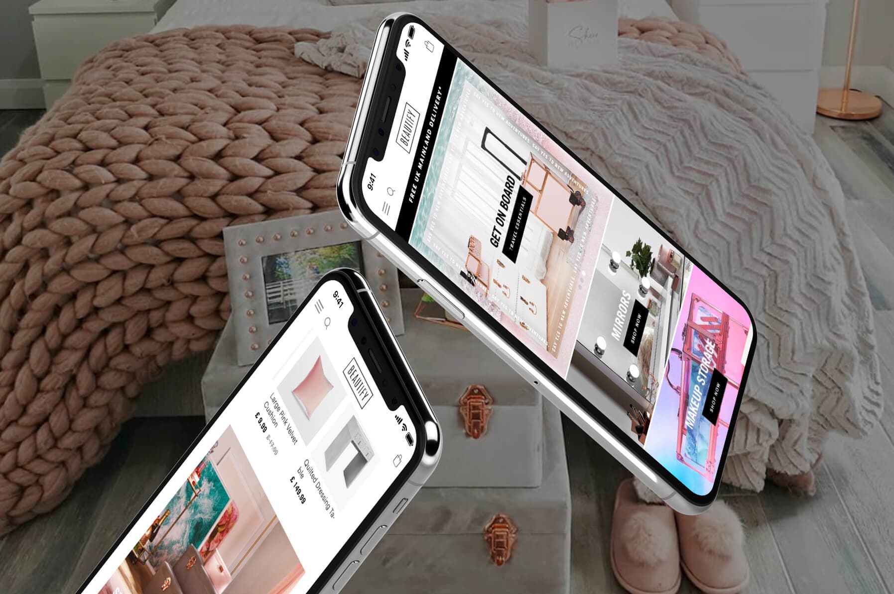 DOMU Site on Iphones