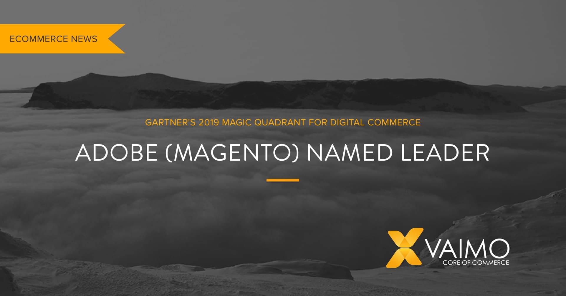 Adobe Magento Gartner Leader - Featured Image
