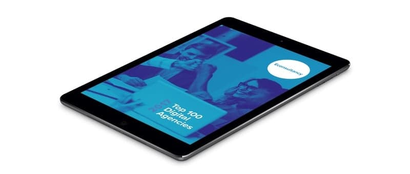 Vaimo UK in the Top 100 Digital Agencies Report - Featured Image