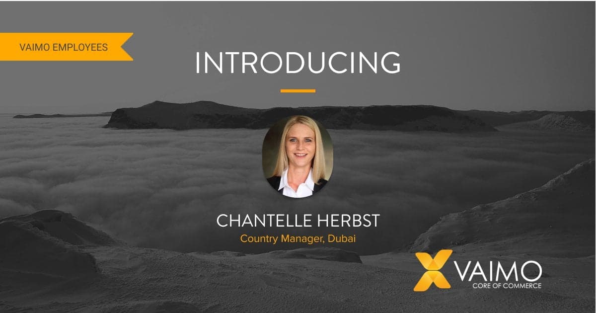 Country Manager Dubai Chantelle Herbst - Featured Image