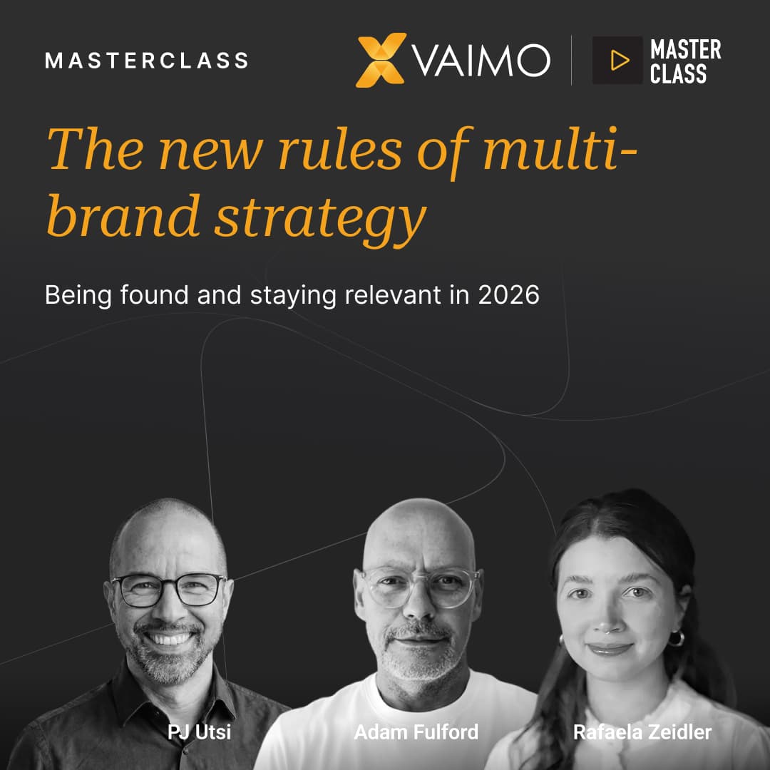 Masterclass multi-brand strategy promo image